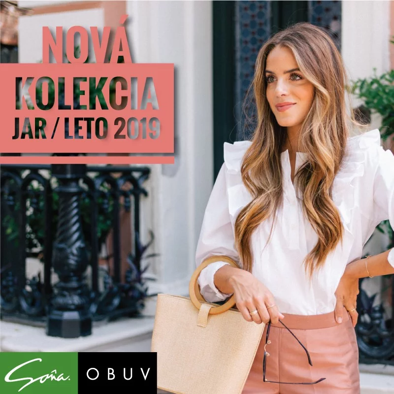 Nová kolekcia obuvi Soňa