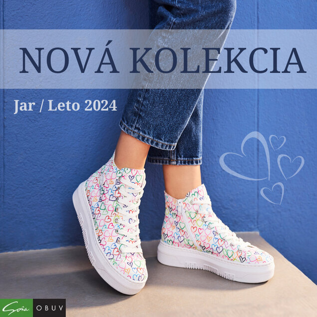 Nová kolekcia Rieker Jar/Leto 2024 v Obuvi Soňa: Ulovte si zľavu 10% na novinky!