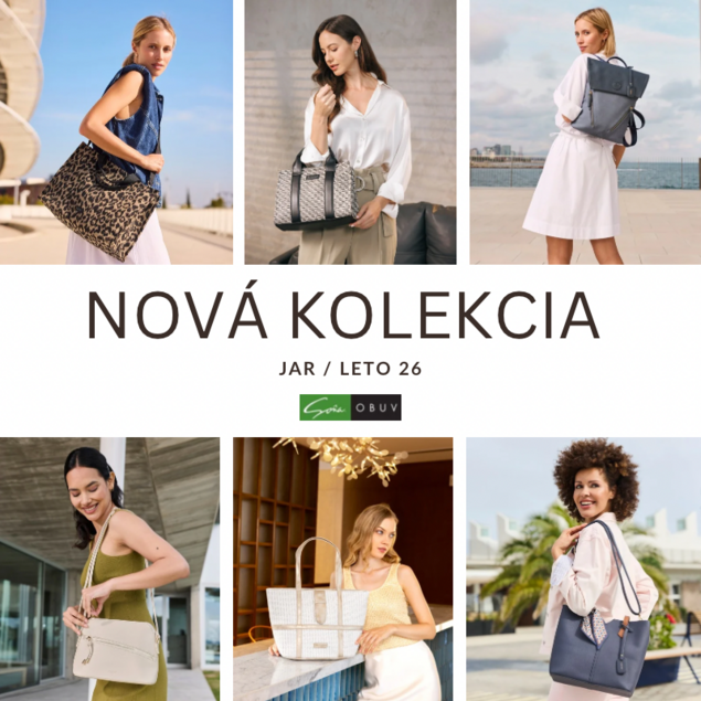 Nová kolekcia Rieker Jar/Leto 2026: Štýlové kabelky pre každú príležitosť