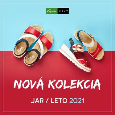 Nová kolekcia v obuvi Soňa Jar/Leto 2021