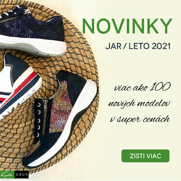 Novinky JAR / LETO 2021 v super cenách