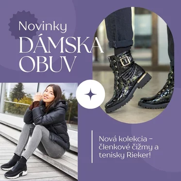 Novinky Rieker a Remonte v obuvi Soňa
