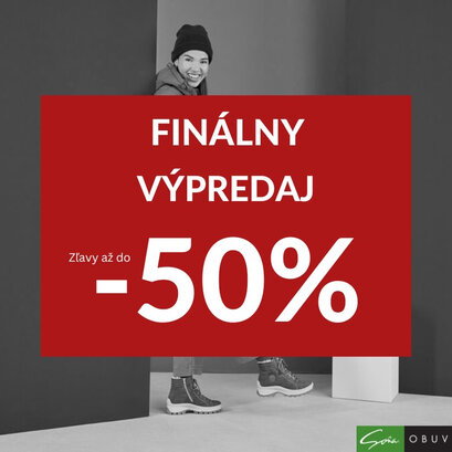 Obuv Soňa nová kolekcia