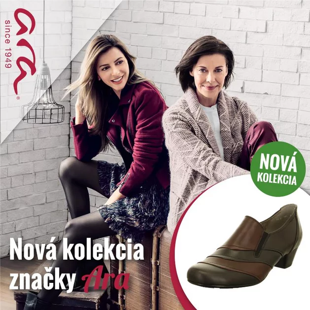 Obuv značky Ara na novú sezónu