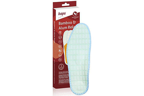 Ortopedické vložky Kaps Bamboo Alum Relax
