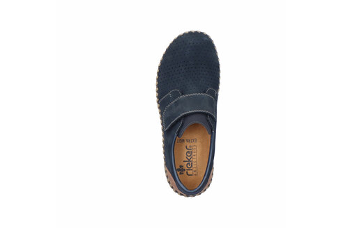 Pánska obuv Rieker B2450-14 modrá