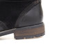 Pánska obuv šnurovacia zateplená Klondike - čierna