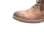 Pánska obuv šnurovacia zateplená Klondike- hnedá