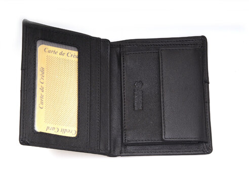 Pánska peňaženka MERCUCIO čierna 3911651