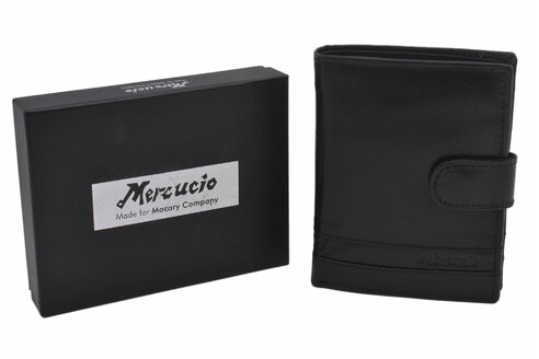 Pánska peňaženka MERCUCIO čierna 4011919