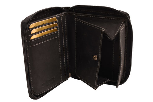 Pánska peňaženka Mercucio - čierna
