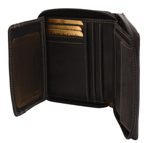 Pánska peňaženka Mercucio - čierna