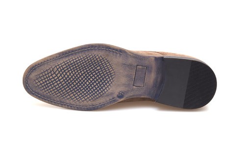 Pánska šnurovacia obuv značky Klondike - béžová