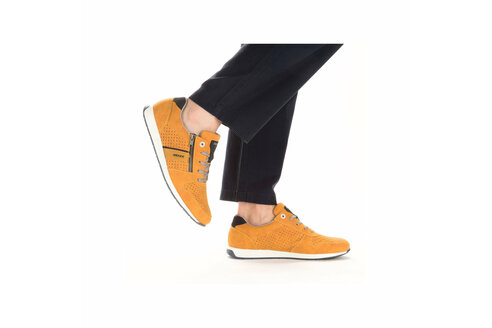 Pánska športová obuv Rieker 11926-68 žltá