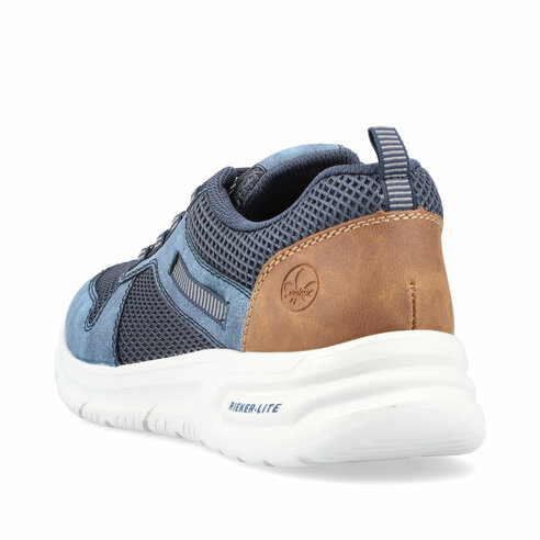 Pánska športová obuv Rieker B7302-14 modrá