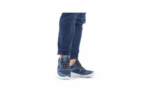 Pánska športová obuv Rieker B7302-14 modrá