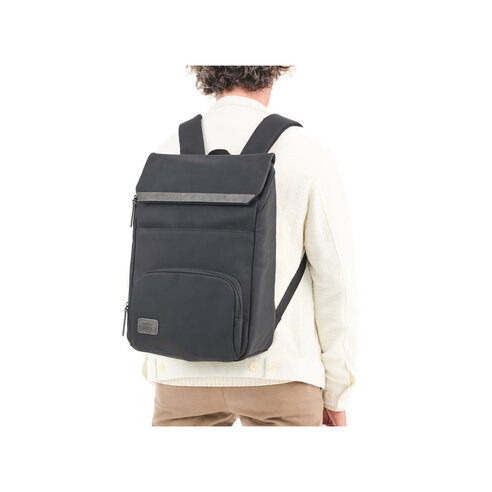 Pánska taška batoh Rieker H5102-00 čierna