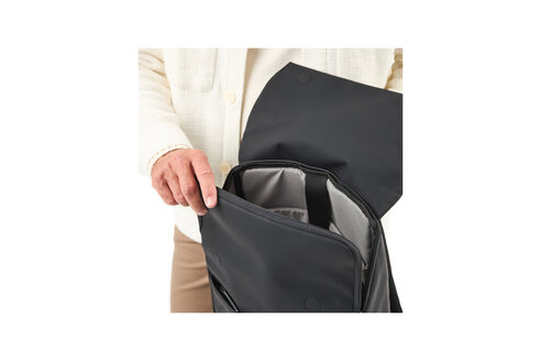 Pánska taška batoh Rieker H5102-00 čierna