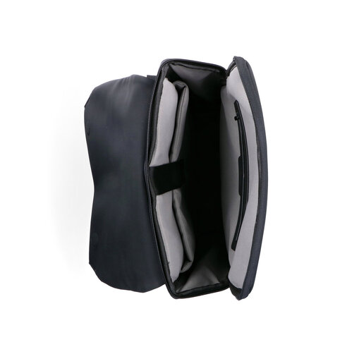 Pánska taška batoh Rieker H5102-00 čierna