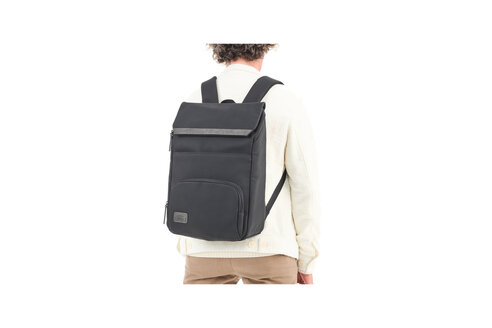 Pánska taška batoh Rieker H5102-00 čierna