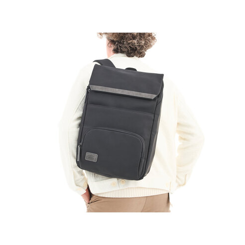 Pánska taška batoh Rieker H5102-00 čierna