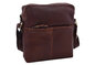 Pánska taška cez telo (crossbody) hnedá