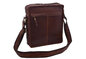 Pánska taška cez telo (crossbody) hnedá