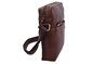 Pánska taška cez telo (crossbody) hnedá