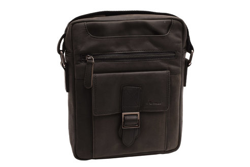 Pánska taška cez telo (crossbody) Mercucio - čierna