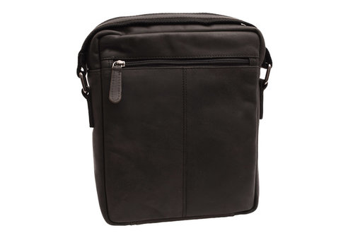 Pánska taška cez telo (crossbody) Mercucio - čierna