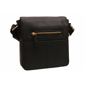 Pánska taška crossbody čierna