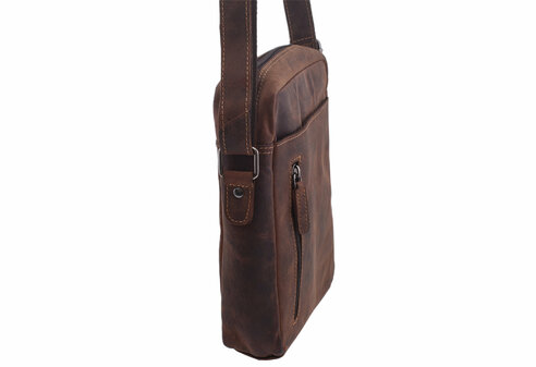Pánska taška crossbody hnedá 250907
