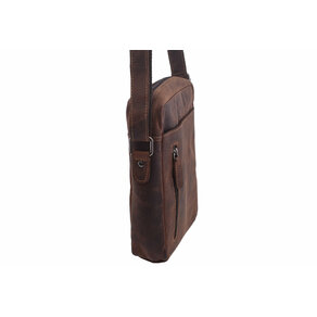 Pánska taška crossbody hnedá 250907