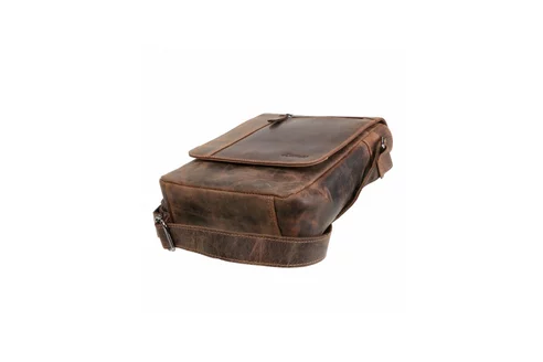 Pánska taška crossbody hnedá 250908