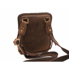 Pánska taška crossbody hnedá