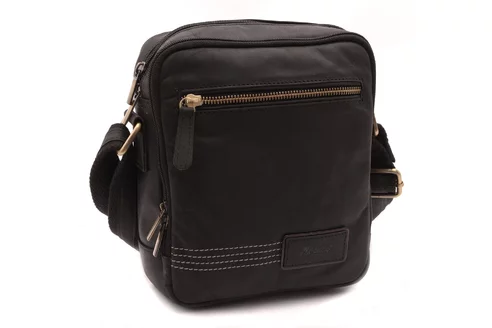Pánska taška crossbody Mercucio čierna