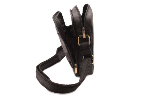 Pánska taška crossbody Mercucio čierna