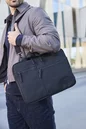 Pánska taška na notebook Rieker H5000-01 čierna