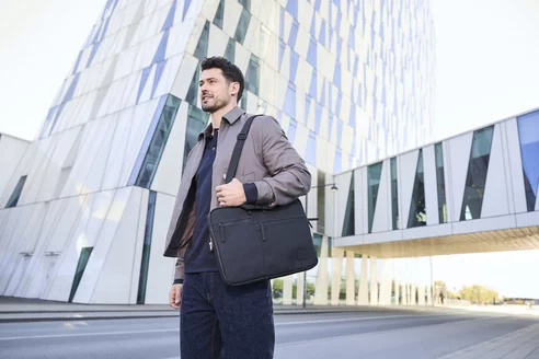 Pánska taška na notebook Rieker H5000-01 čierna