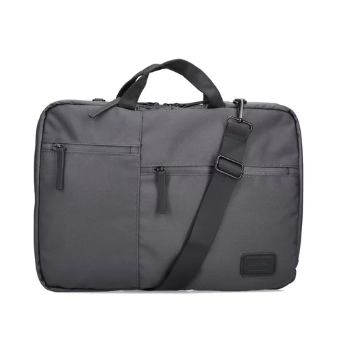 Pánska taška na notebook Rieker H5000-42 šedá