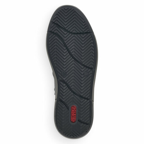 Pánska zimná obuv B0984-00 čierna