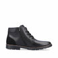 Pánska zimná obuv Rieker15303-00 čierna