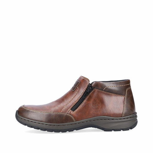 Pánska zimná obuv Rieker 03352-24 hnedá