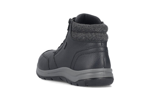 Pánska zimná obuv Rieker 03624-00 čierna