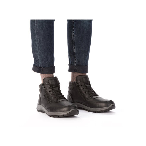 Pánska zimná obuv Rieker 03624-00 čierna