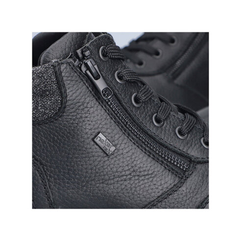 Pánska zimná obuv Rieker 03624-00 čierna