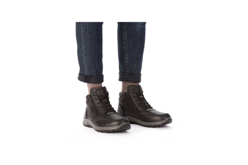 Pánska zimná obuv Rieker 03624-00 čierna