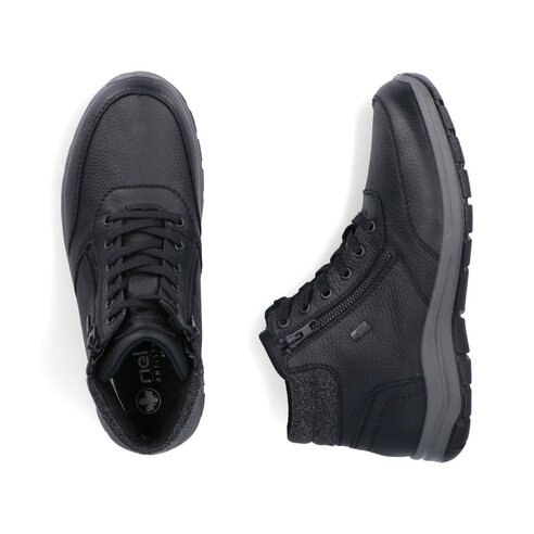 Pánska zimná obuv Rieker 03624-00 čierna