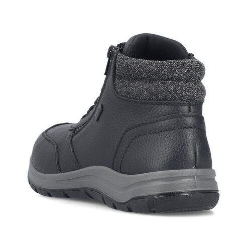 Pánska zimná obuv Rieker 03624-00 čierna