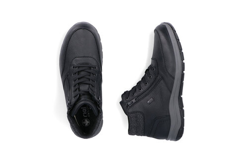 Pánska zimná obuv Rieker 03624-00 čierna